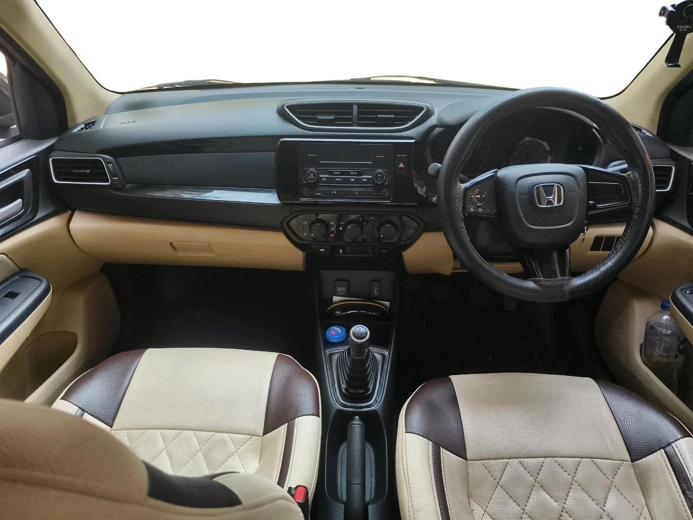 2019 Honda Amaze 1.2L I-VTEC S, Petrol, Manual, 1,11,087 km, interior