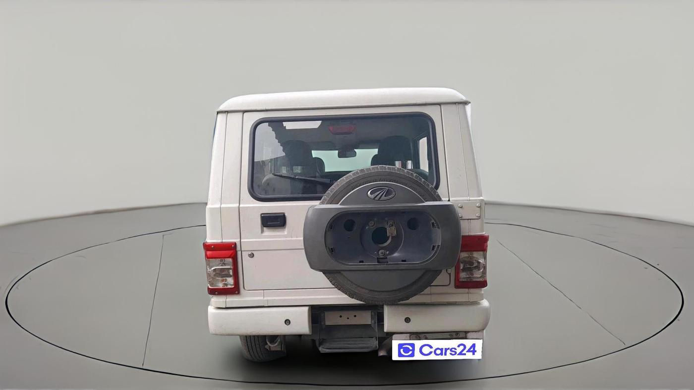 2021 Mahindra Bolero B6 (O), Diesel, Manual, 97,020 km, exterior