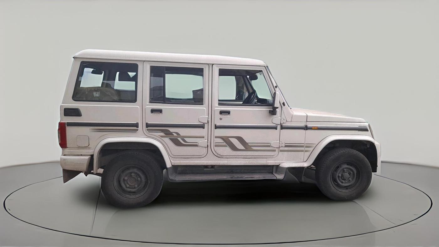 2021 Mahindra Bolero B6 (O), Diesel, Manual, 97,020 km, exterior