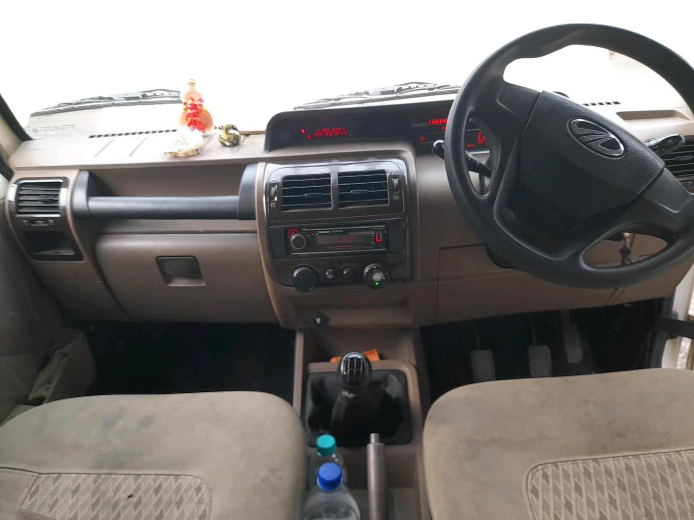 2021 Mahindra Bolero B6 (O), Diesel, Manual, 97,020 km, interior