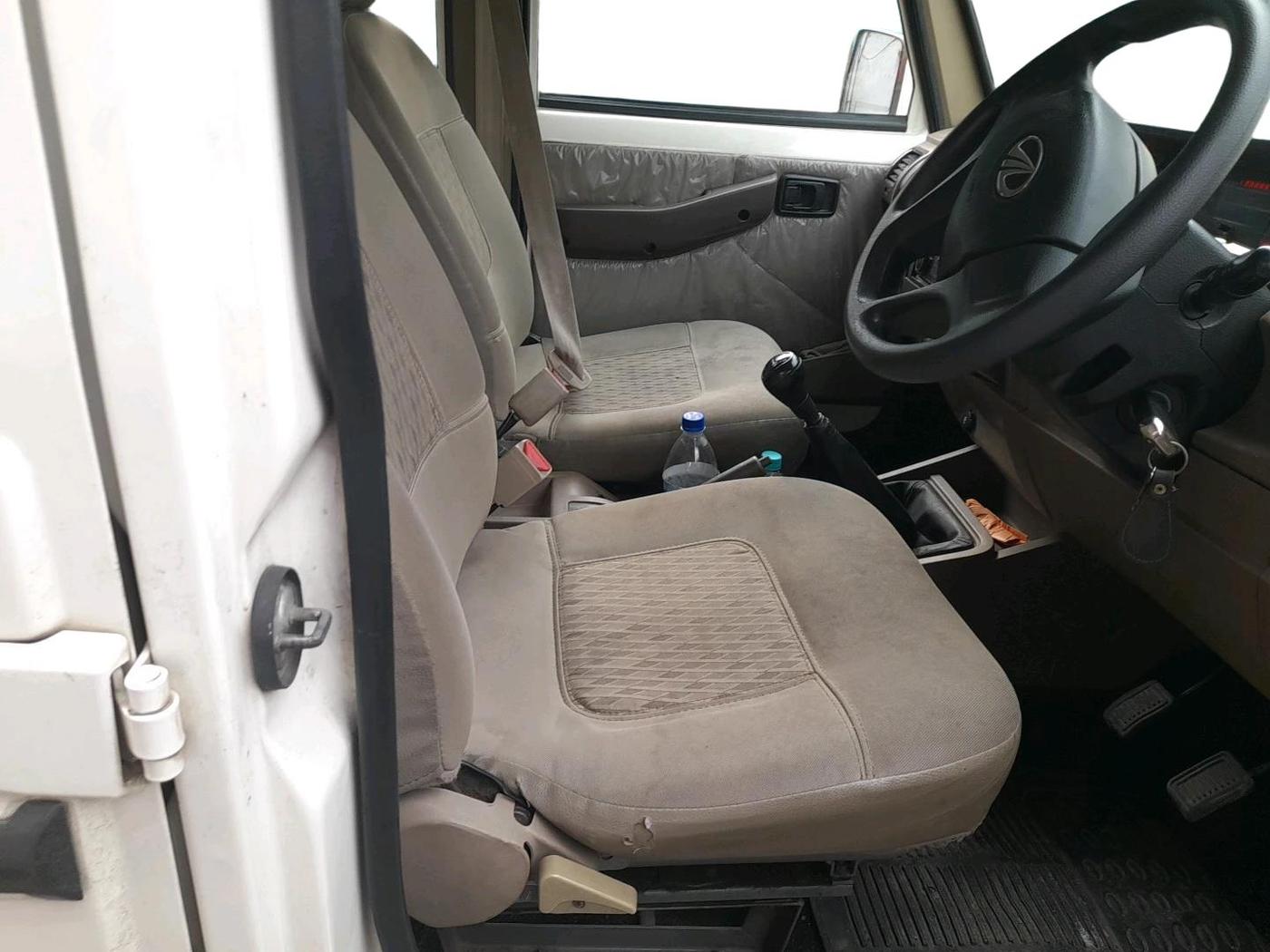 2021 Mahindra Bolero B6 (O), Diesel, Manual, 97,020 km, interior