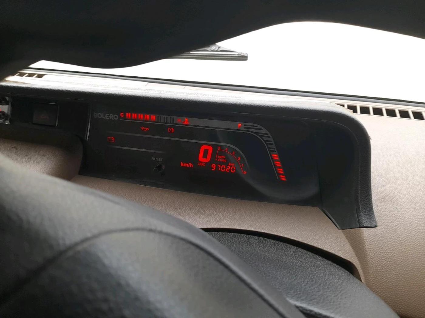 2021 Mahindra Bolero B6 (O), Diesel, Manual, 97,020 km, interior