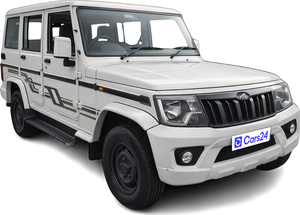 2021 Mahindra Bolero - SUV - Diesel - Manual - ₹5.78 lakh