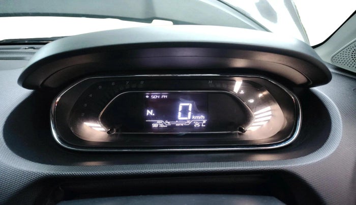 2020 Tata Tiago XZA PLUS PETROL, Petrol, Automatic, 9,876 km, interior