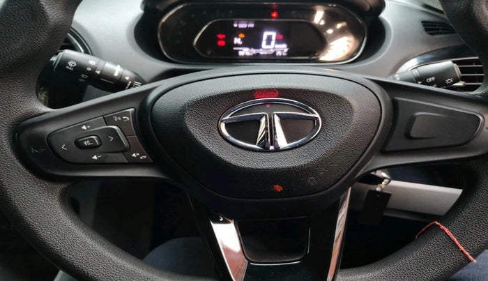 2020 Tata Tiago XZA PLUS PETROL, Petrol, Automatic, 9,876 km, interior