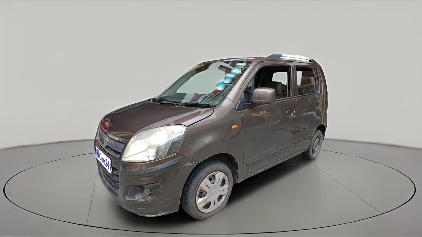 2015 Maruti Wagon R 1.0 VXI, Petrol, Manual, 97,600 km, exterior