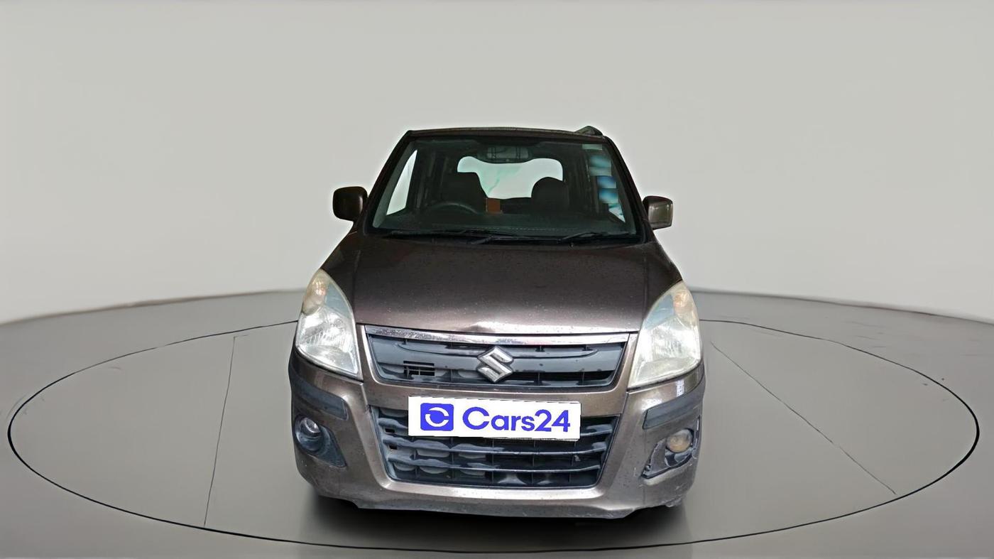 2015 Maruti Wagon R 1.0 VXI, Petrol, Manual, 97,600 km, exterior