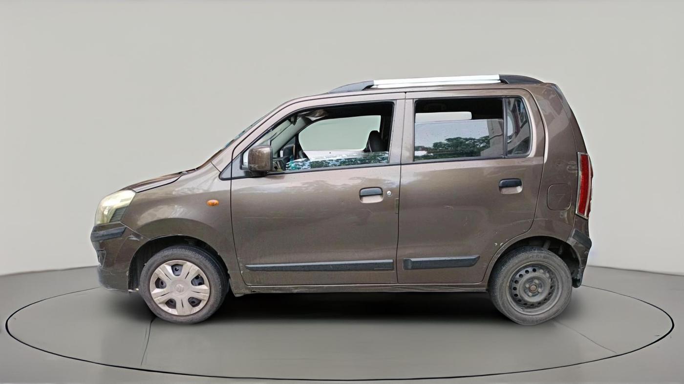 2015 Maruti Wagon R 1.0 VXI, Petrol, Manual, 97,600 km, exterior