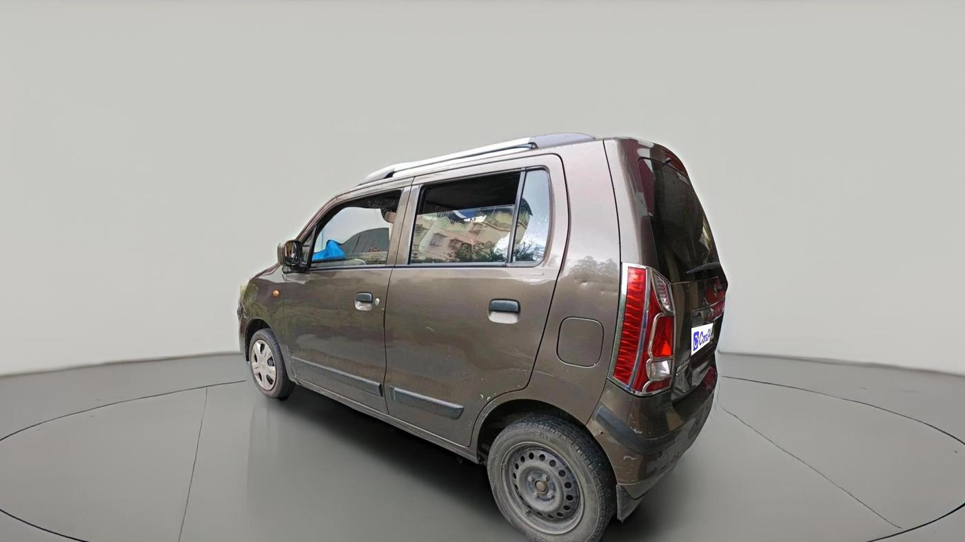 2015 Maruti Wagon R 1.0 VXI, Petrol, Manual, 97,600 km, exterior