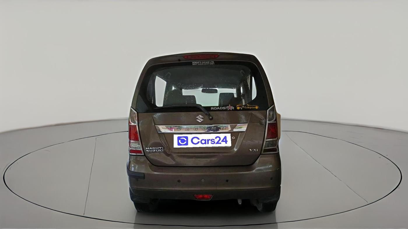 2015 Maruti Wagon R 1.0 VXI, Petrol, Manual, 97,600 km, exterior
