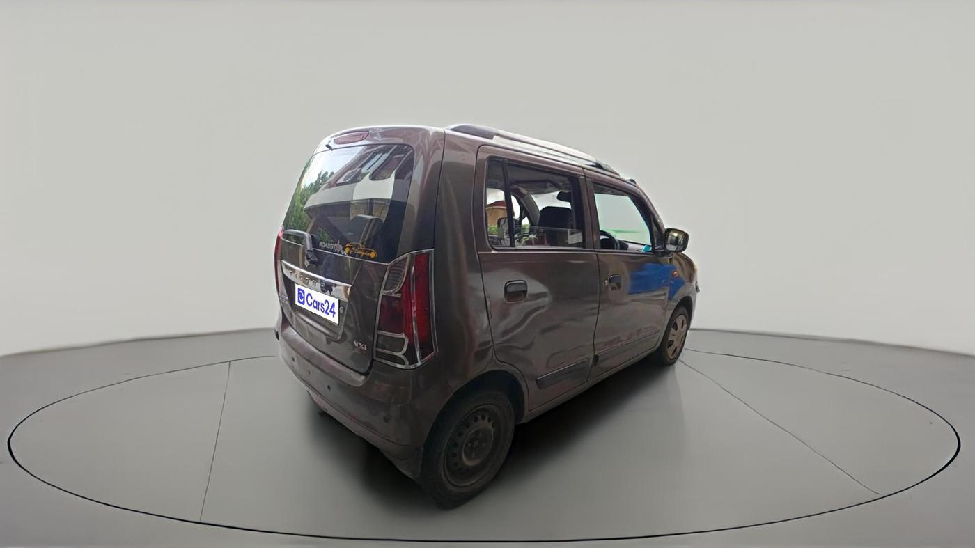 2015 Maruti Wagon R 1.0 VXI, Petrol, Manual, 97,600 km, exterior