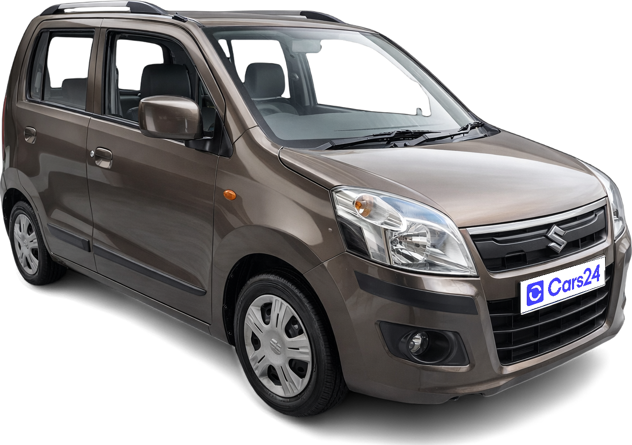 2015 Maruti Wagon R 1.0 - Hatchback - Petrol - Manual - ₹2.49 lakh