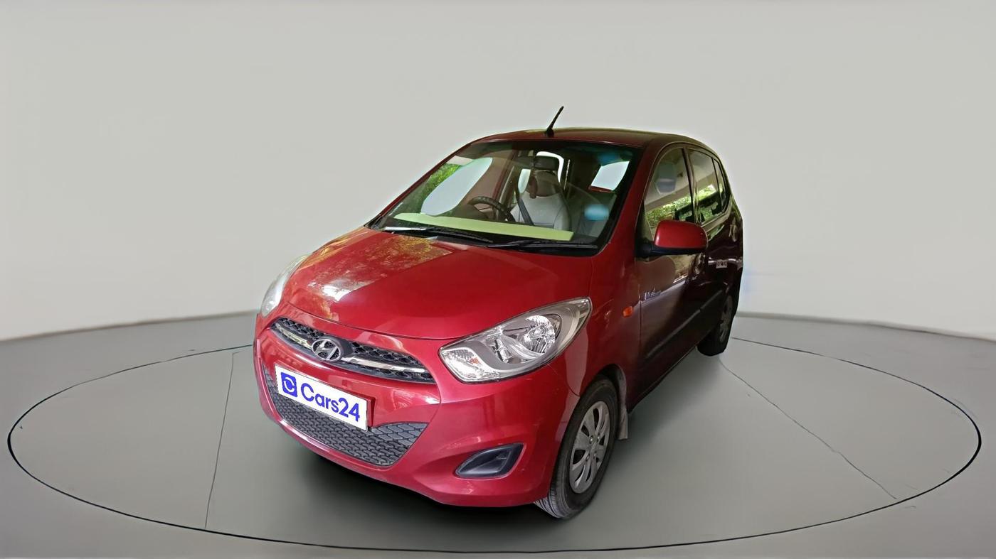 2011 Hyundai i10 MAGNA 1.1 LPG, Petrol, Manual, 51,693 km, exterior