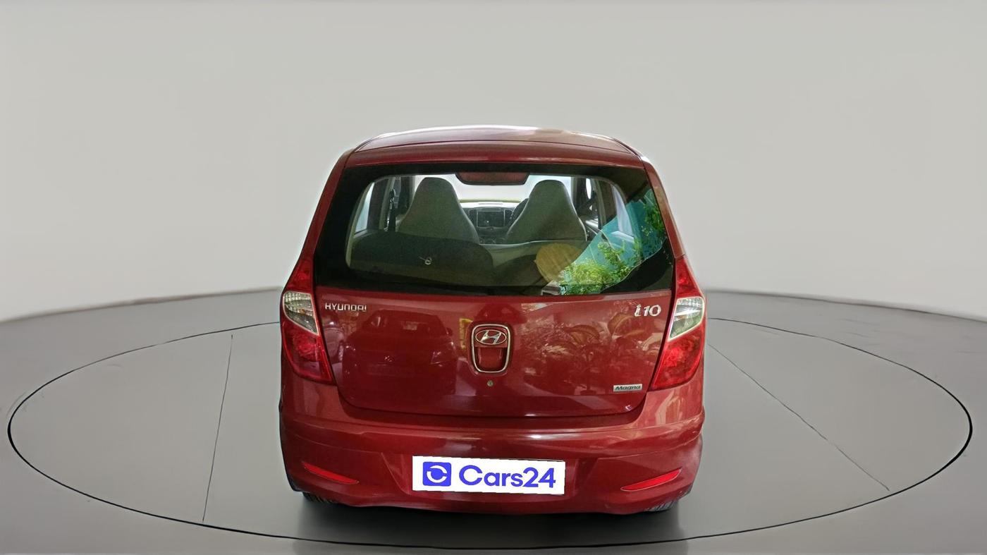 2011 Hyundai i10 MAGNA 1.1 LPG, Petrol, Manual, 51,693 km, exterior