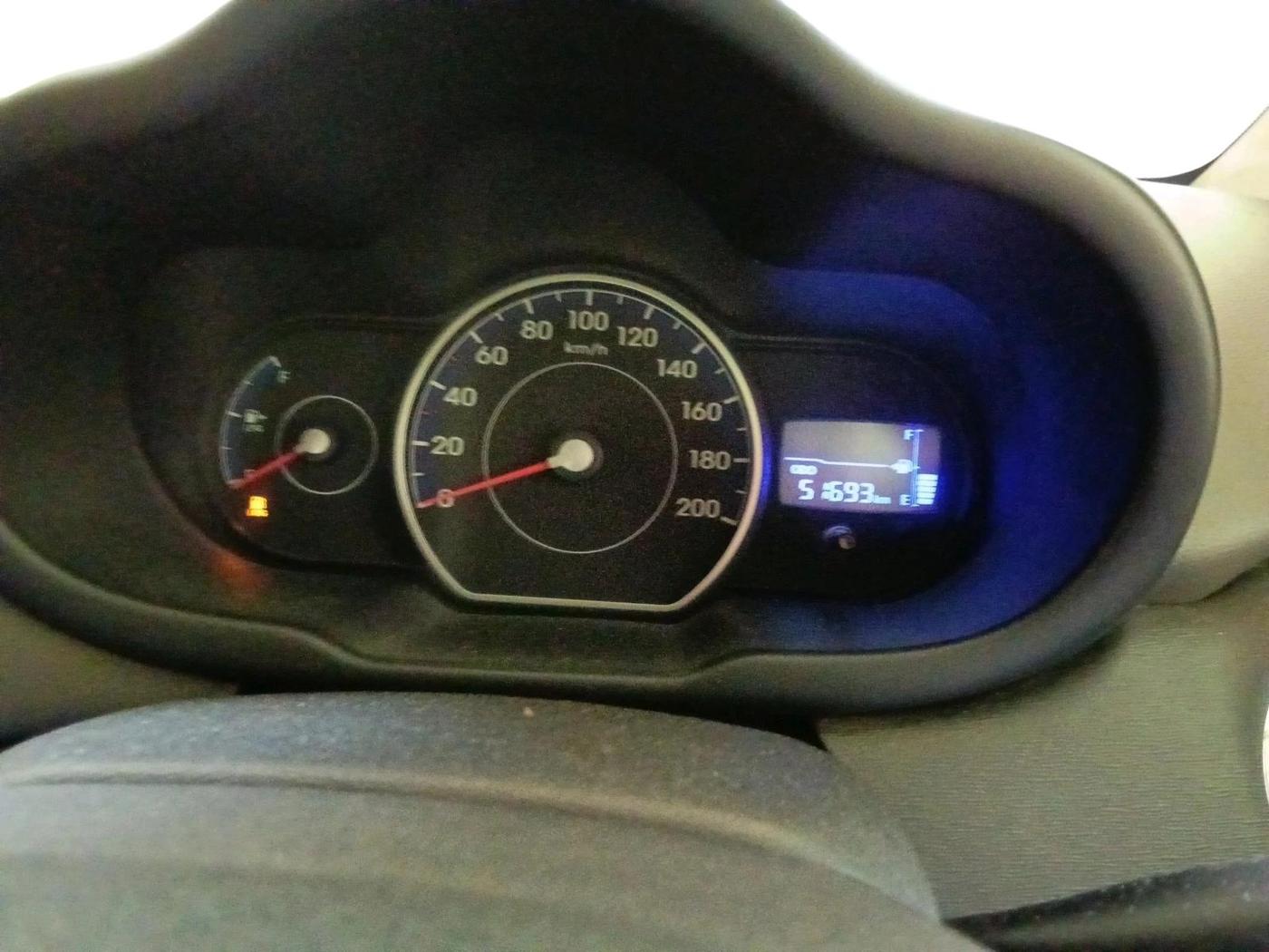 2011 Hyundai i10 MAGNA 1.1 LPG, Petrol, Manual, 51,693 km, interior