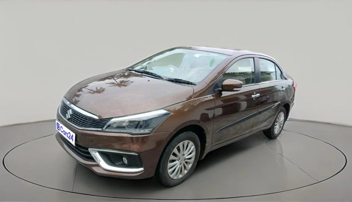 2022 Maruti Ciaz ZETA 1.5 SHVS MT PETROL, Petrol, Manual, 15,521 km, exterior