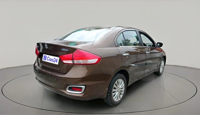 2022 Maruti Ciaz ZETA 1.5 SHVS MT PETROL, Petrol, Manual, 15,521 km, exterior