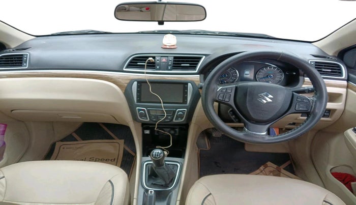 2022 Maruti Ciaz ZETA 1.5 SHVS MT PETROL, Petrol, Manual, 15,521 km, interior