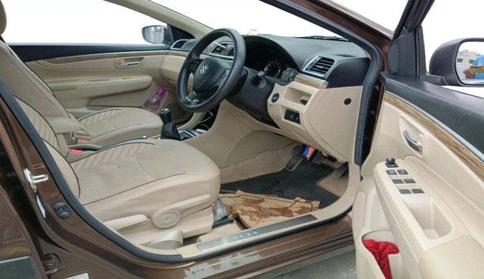 2022 Maruti Ciaz ZETA 1.5 SHVS MT PETROL, Petrol, Manual, 15,521 km, interior