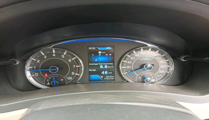 2022 Maruti Ciaz ZETA 1.5 SHVS MT PETROL, Petrol, Manual, 15,521 km, interior