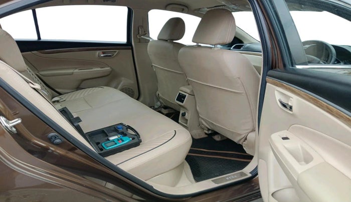 2022 Maruti Ciaz ZETA 1.5 SHVS MT PETROL, Petrol, Manual, 15,521 km, interior