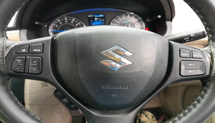 2022 Maruti Ciaz ZETA 1.5 SHVS MT PETROL, Petrol, Manual, 15,521 km, interior