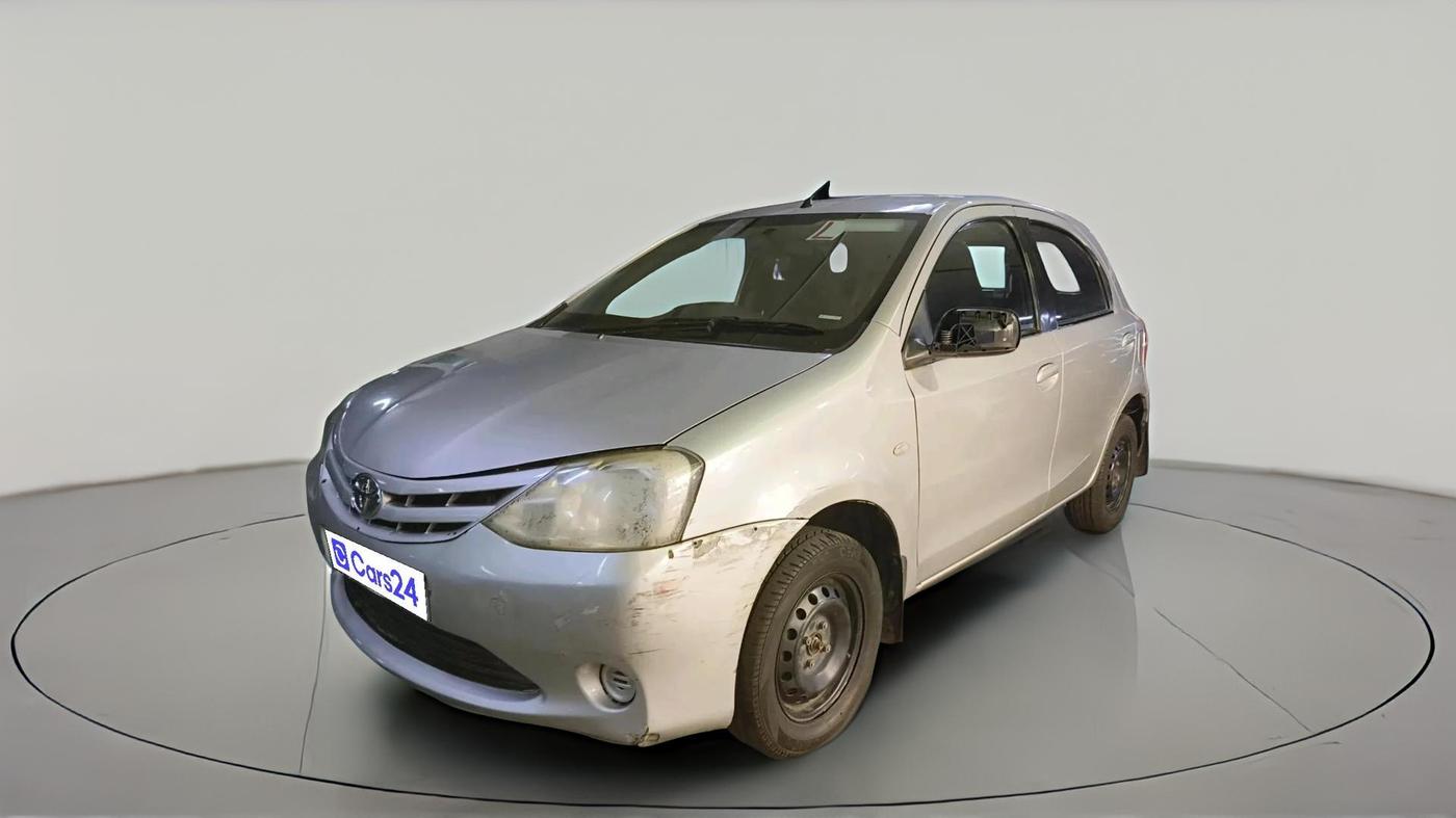 2011 Toyota Etios Liva G, Petrol, Manual, 50,000 km, exterior