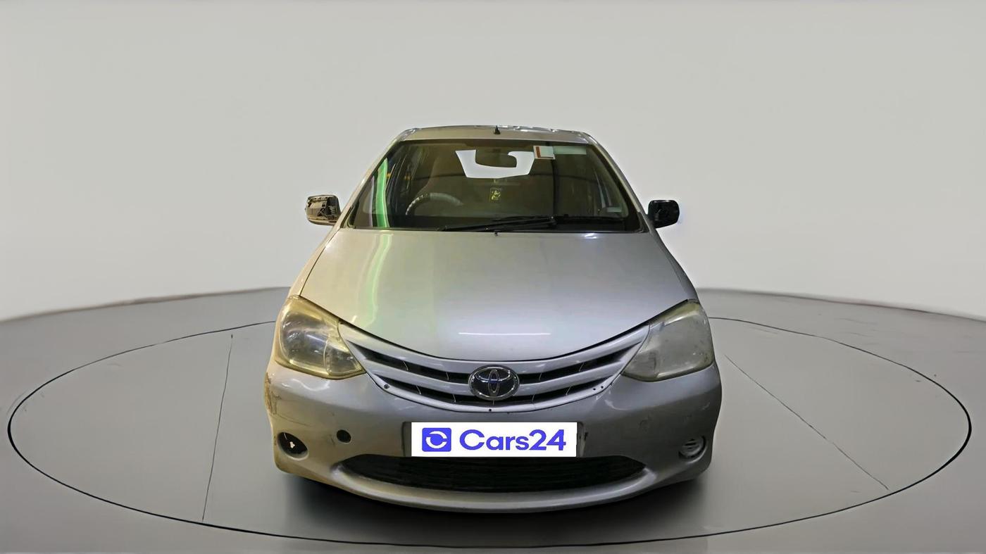 2011 Toyota Etios Liva G, Petrol, Manual, 50,000 km, exterior