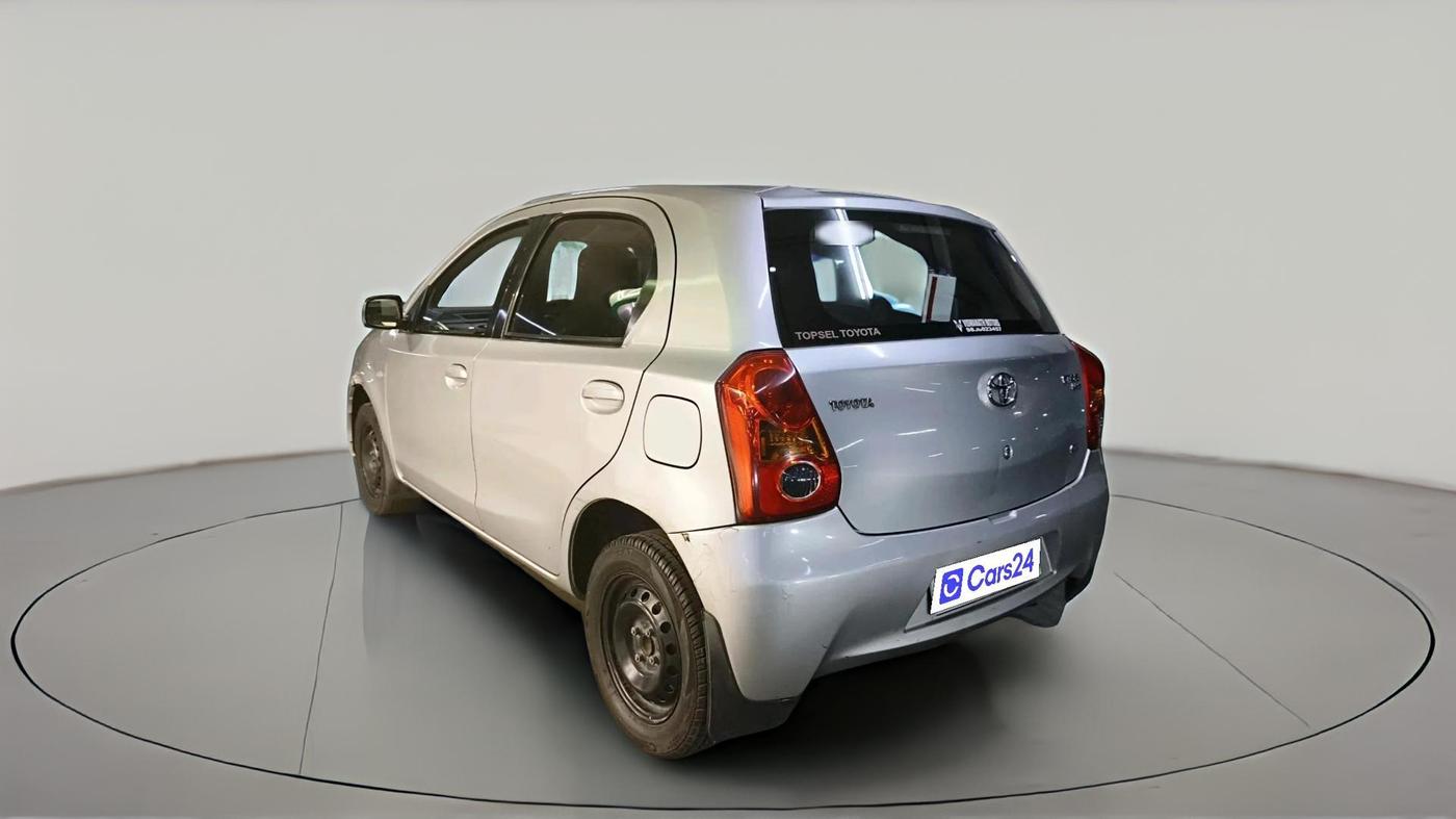 2011 Toyota Etios Liva G, Petrol, Manual, 50,000 km, exterior