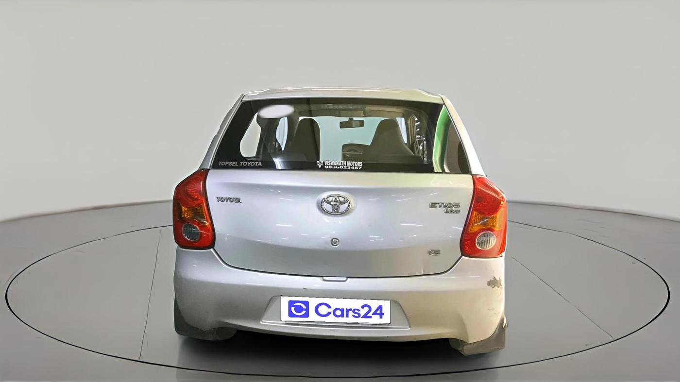 2011 Toyota Etios Liva G, Petrol, Manual, 50,000 km, exterior