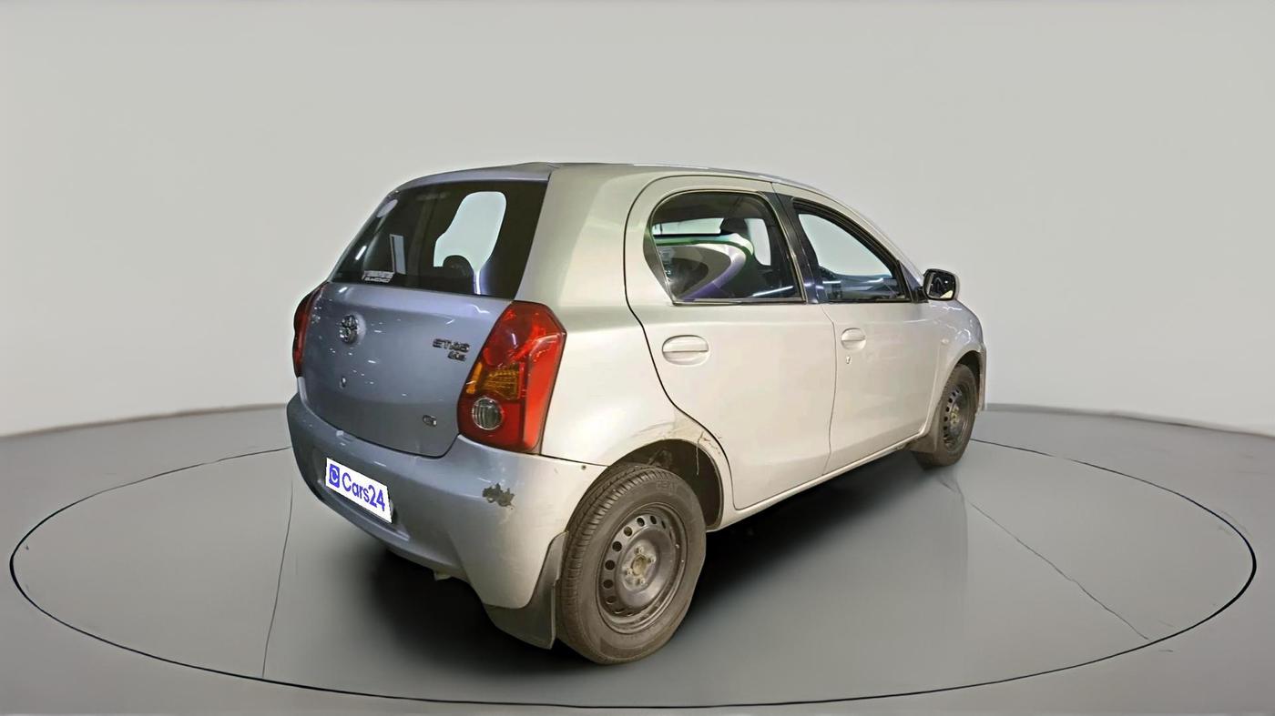 2011 Toyota Etios Liva G, Petrol, Manual, 50,000 km, exterior