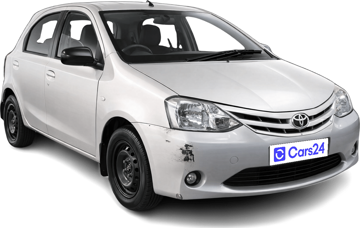 2011 Toyota Etios Liva - Hatchback - Petrol - Manual - ₹1.41 lakh