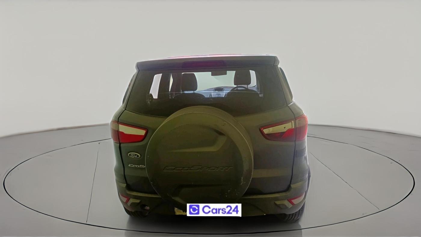 2015 Ford Ecosport AMBIENTE 1.5L PETROL, Petrol, Manual, 99,446 km, exterior