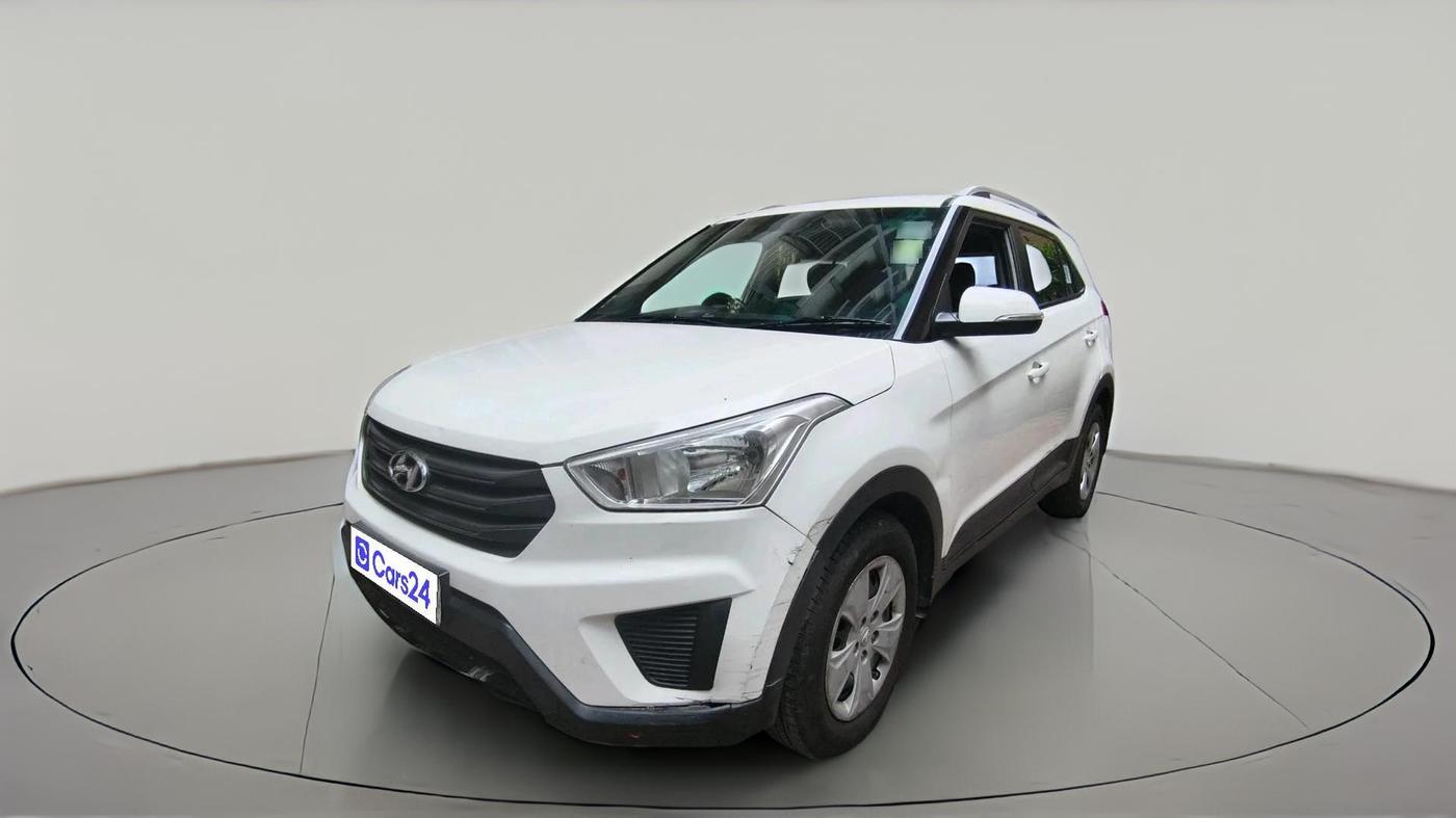 2017 Hyundai Creta E PLUS 1.6 PETROL, Petrol, Manual, 68,107 km, exterior