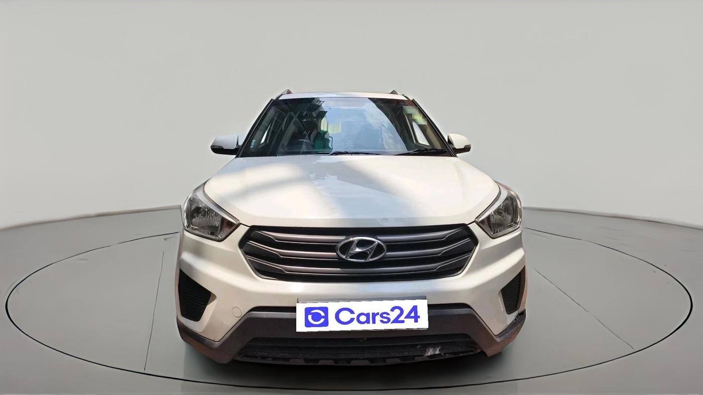 2017 Hyundai Creta E PLUS 1.6 PETROL, Petrol, Manual, 68,107 km, exterior