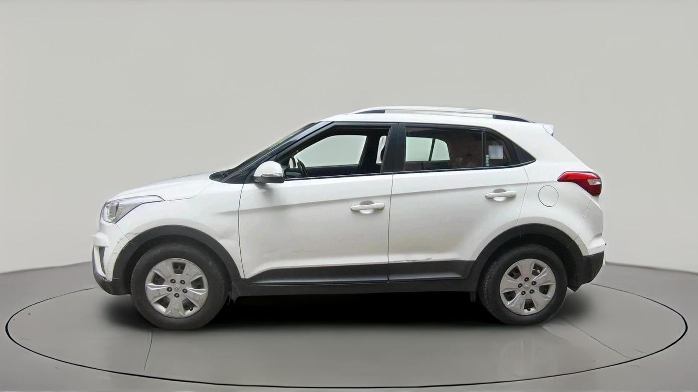 2017 Hyundai Creta E PLUS 1.6 PETROL, Petrol, Manual, 68,107 km, exterior