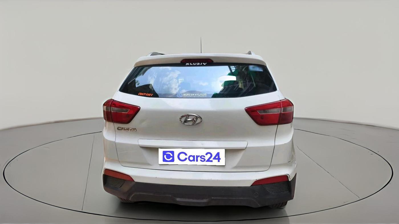 2017 Hyundai Creta E PLUS 1.6 PETROL, Petrol, Manual, 68,107 km, exterior