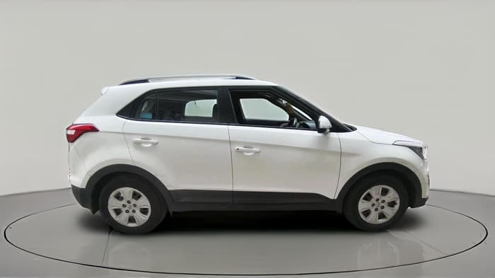 2017 Hyundai Creta E PLUS 1.6 PETROL, Petrol, Manual, 68,107 km, exterior
