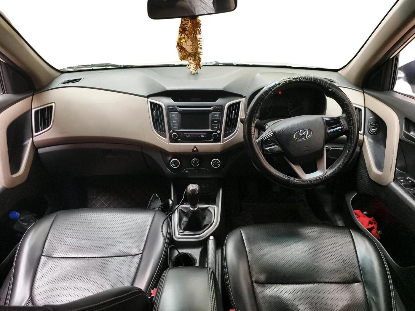2017 Hyundai Creta E PLUS 1.6 PETROL, Petrol, Manual, 68,107 km, interior