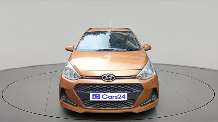 2017 Hyundai Grand i10 MAGNA 1.2 KAPPA VTVT, Petrol, Manual, 48,500 km, exterior