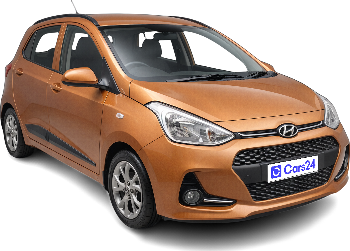 2017 Hyundai Grand i10 - Hatchback - Petrol - Manual - ₹3.33 lakh