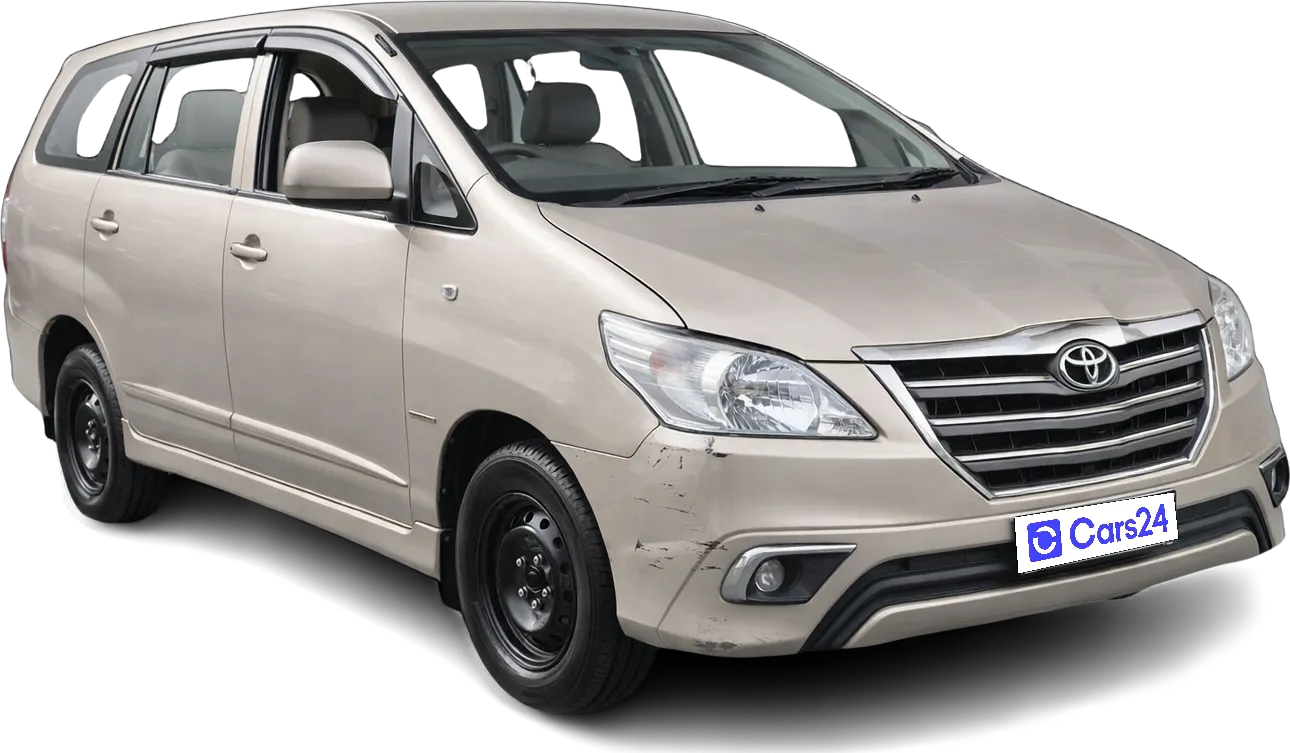 2014 Toyota Innova - SUV - Diesel - Manual - ₹5.00 lakh