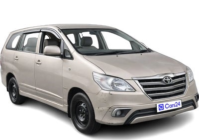 2014 Toyota Innova - SUV - Diesel - Manual - ₹5.00 lakh