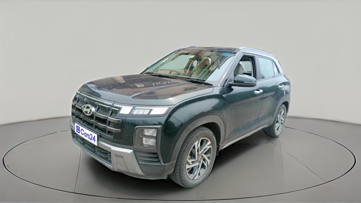 2024 Hyundai Creta SX 1.5 PETROL, Petrol, Manual, 12,577 km, exterior