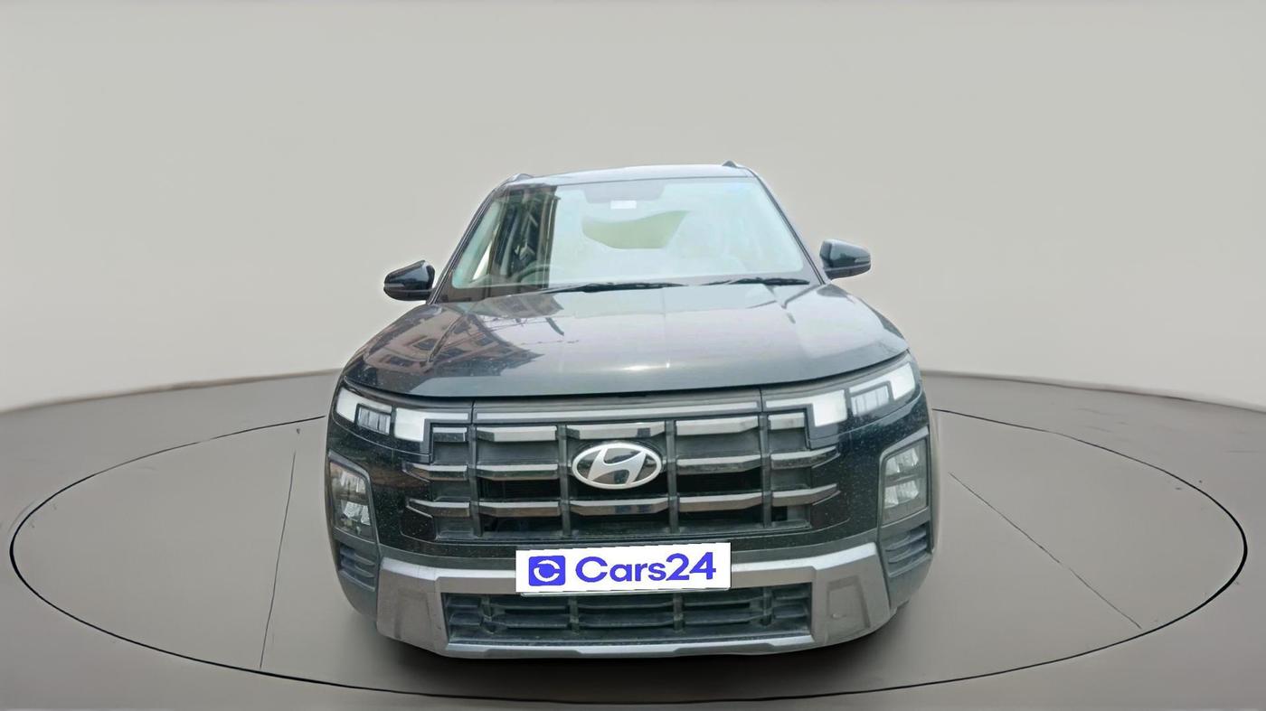 2024 Hyundai Creta SX 1.5 PETROL, Petrol, Manual, 12,577 km, exterior