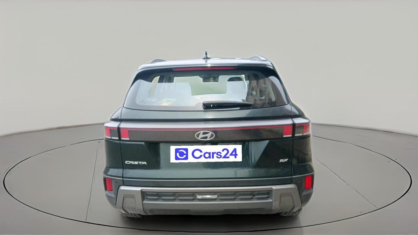 2024 Hyundai Creta SX 1.5 PETROL, Petrol, Manual, 12,577 km, exterior