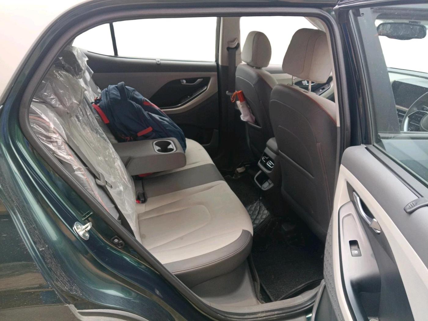 2024 Hyundai Creta SX 1.5 PETROL, Petrol, Manual, 12,577 km, interior