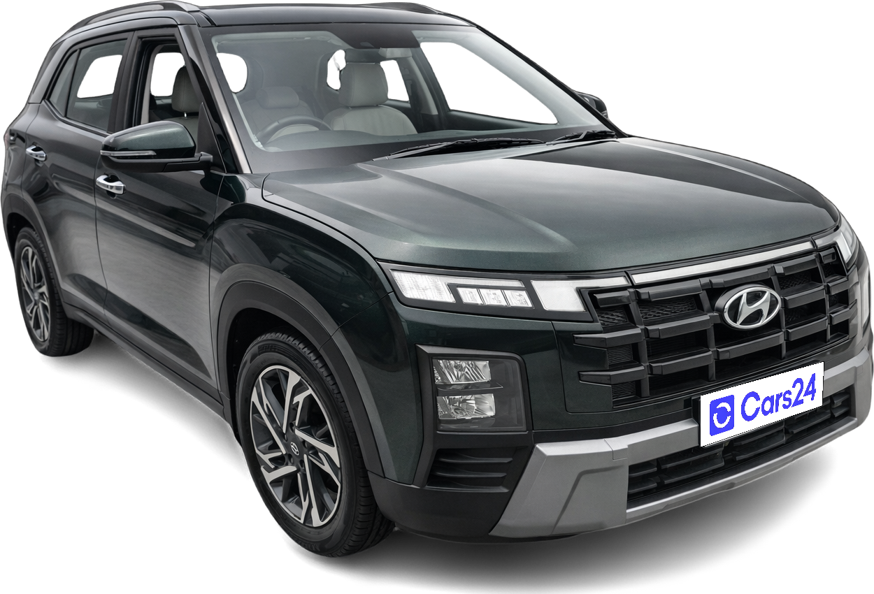 2024 Hyundai Creta - SUV - Petrol - Manual - ₹14.13 lakh