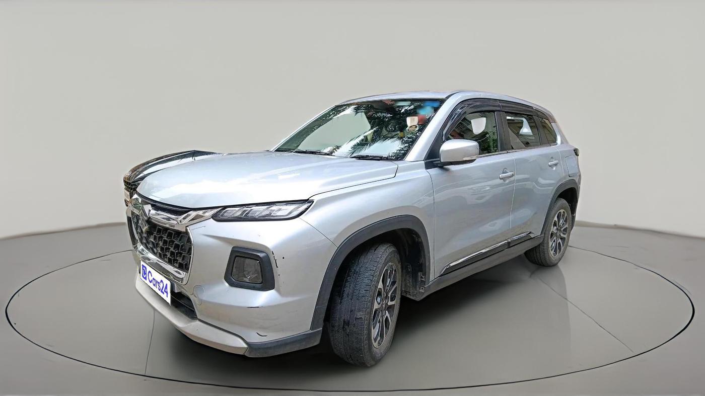 2023 Maruti Grand Vitara ZETA SMART HYBRID, Petrol, Manual, 35,230 km, exterior