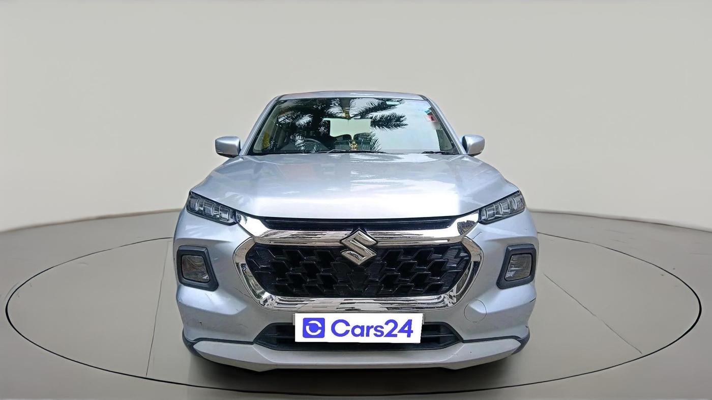 2023 Maruti Grand Vitara ZETA SMART HYBRID, Petrol, Manual, 35,230 km, exterior